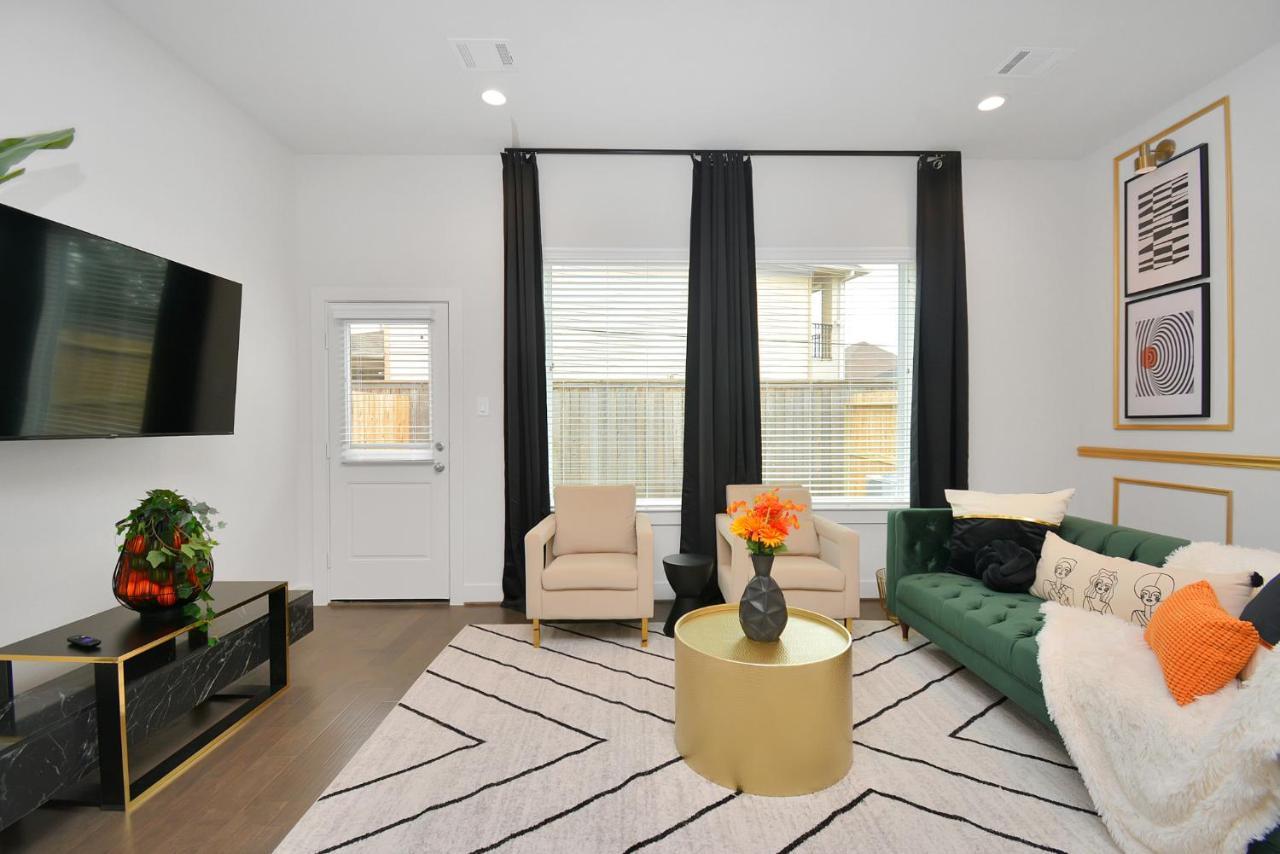 Emerald Palace - New, Modern 3Br Townhome Close To Downtown, Nrg, Med Ctr Houston Exteriör bild