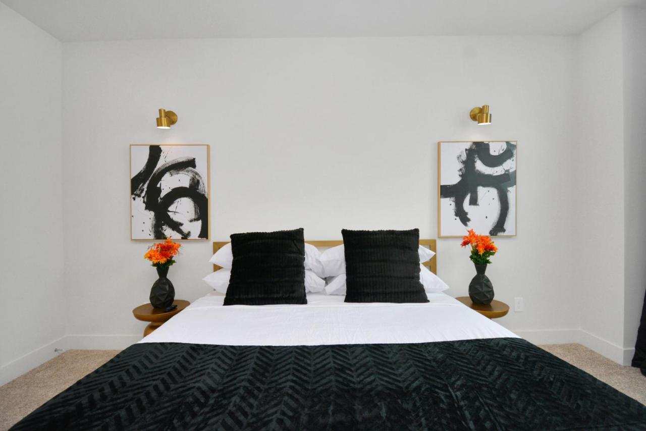 Emerald Palace - New, Modern 3Br Townhome Close To Downtown, Nrg, Med Ctr Houston Exteriör bild