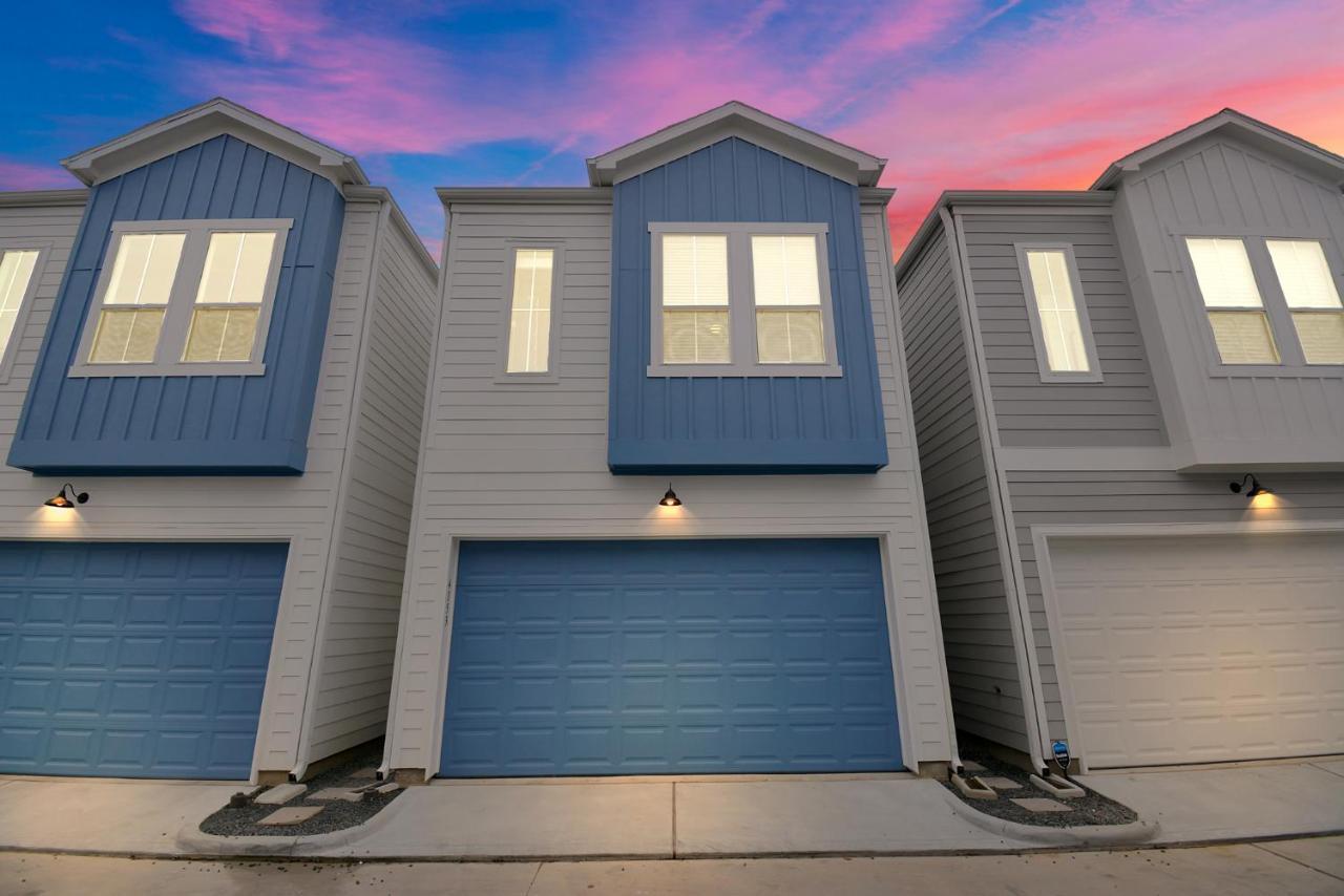 Emerald Palace - New, Modern 3Br Townhome Close To Downtown, Nrg, Med Ctr Houston Exteriör bild