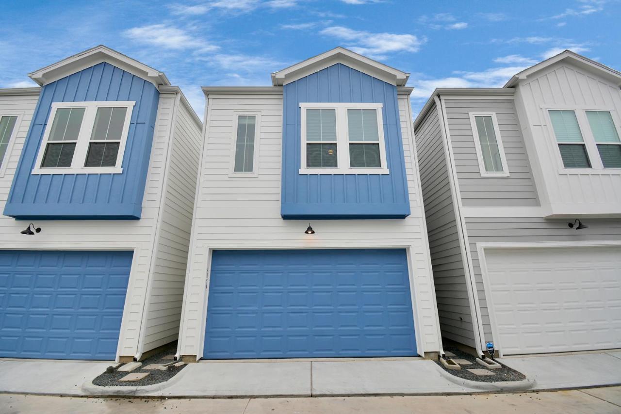 Emerald Palace - New, Modern 3Br Townhome Close To Downtown, Nrg, Med Ctr Houston Exteriör bild