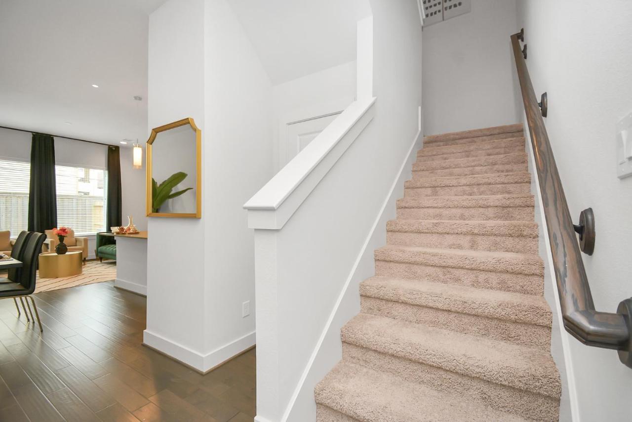 Emerald Palace - New, Modern 3Br Townhome Close To Downtown, Nrg, Med Ctr Houston Exteriör bild