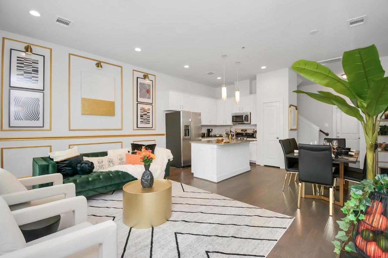 Emerald Palace - New, Modern 3Br Townhome Close To Downtown, Nrg, Med Ctr Houston Exteriör bild