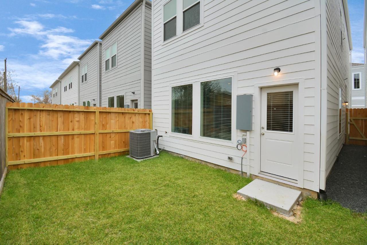 Emerald Palace - New, Modern 3Br Townhome Close To Downtown, Nrg, Med Ctr Houston Exteriör bild