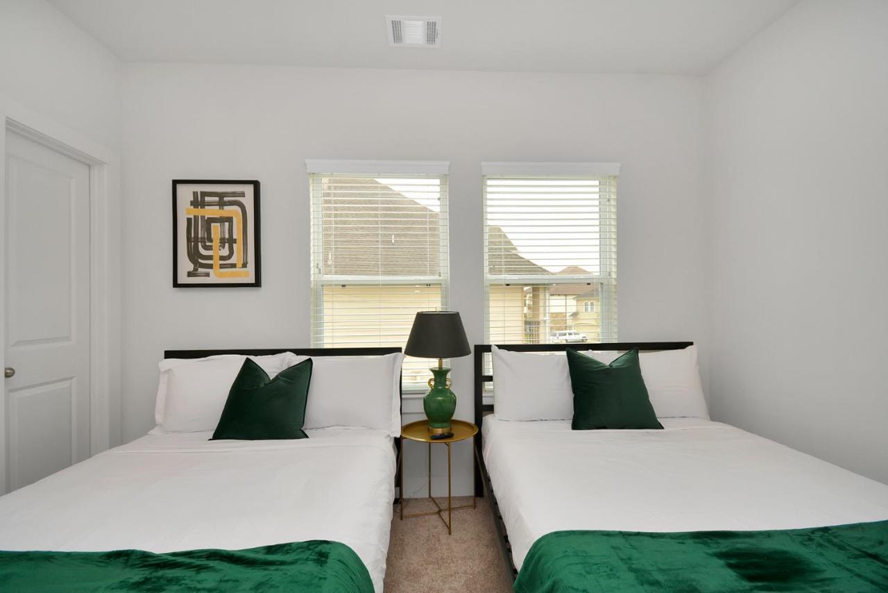 Emerald Palace - New, Modern 3Br Townhome Close To Downtown, Nrg, Med Ctr Houston Exteriör bild