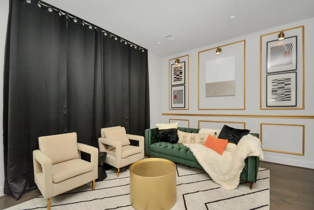 Emerald Palace - New, Modern 3Br Townhome Close To Downtown, Nrg, Med Ctr Houston Exteriör bild