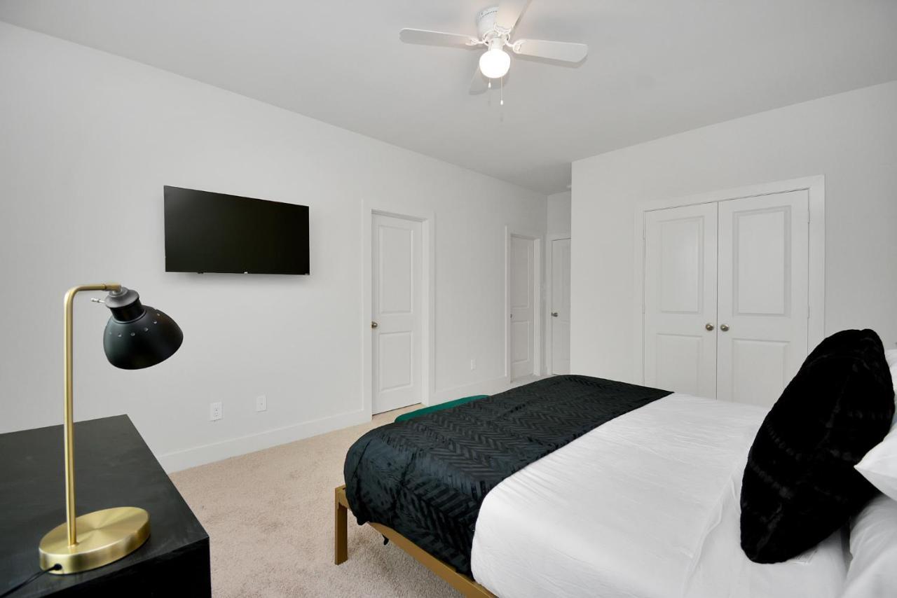 Emerald Palace - New, Modern 3Br Townhome Close To Downtown, Nrg, Med Ctr Houston Exteriör bild