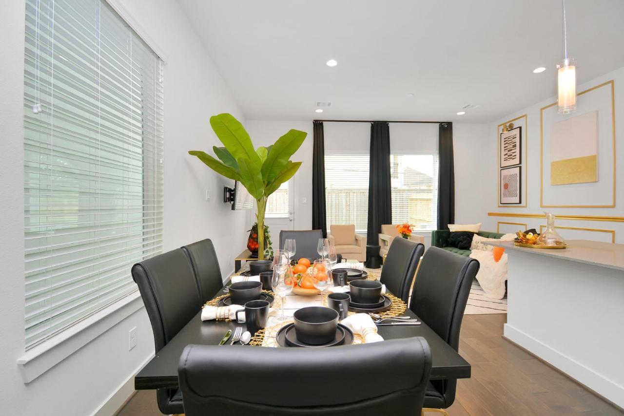 Emerald Palace - New, Modern 3Br Townhome Close To Downtown, Nrg, Med Ctr Houston Exteriör bild